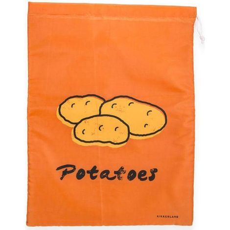 Sac à pommes de terre en tissu 26,5 x 36,5 cm