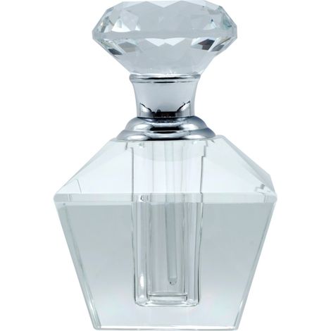 Signes Grimalt Botella Decoracion Botella Perfume Miniaturas Transparente 6x6x9cm 37278