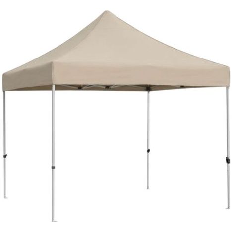 Carpas Plegables 3x3 - Carpa 3x3 Master Aluminio - Beige