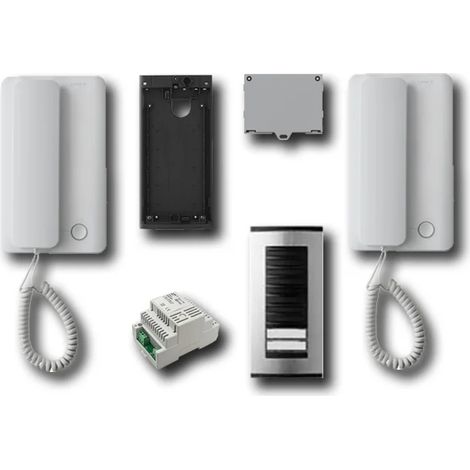 came bpt kit interphone bifamilial système 200 agt2k200a03 8k40ca-007 (1/3)
