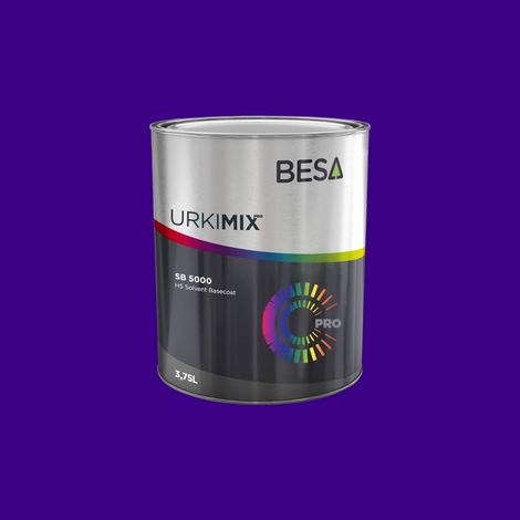 Pot de Peinture Polyuréthane / bi composant Pantone 2685C  Brillant - 150gr
