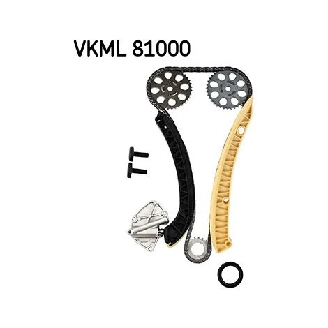 Kit de distribution par chaîne SKF VKML 81000 SEAT 03E 109 229 A 03E 109 507 G