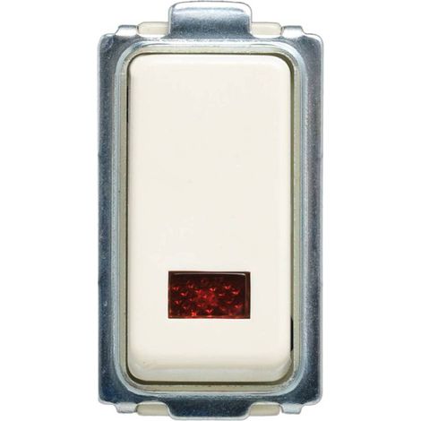 PULSANTE UNIPOLARE ILLUMINATO 2018