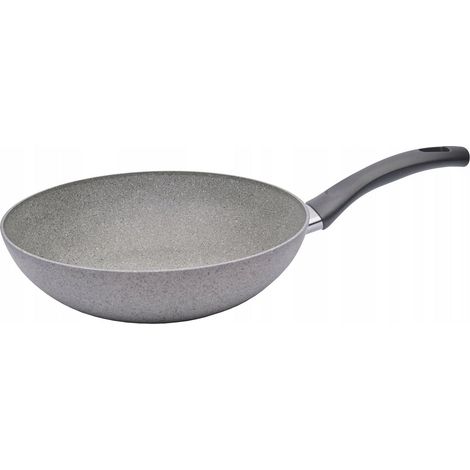 Wok Cortina Granitium Wok Gris 28 cm Antiadherente (1/3)