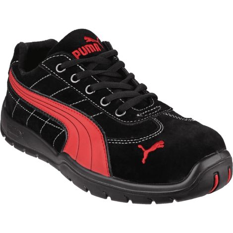 Scarpe Di Bassa Sicurezza S1P Hro, Nero, Puma, 642.630, Dimensione: 39