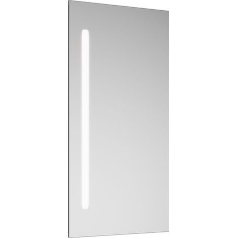 burgbad Eqio miroir lumineux avec éclairage LED vertical,
