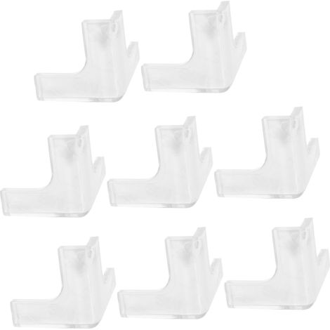 8 protège-coins de sécurité, silicone, pour tables et bureau (1/5)