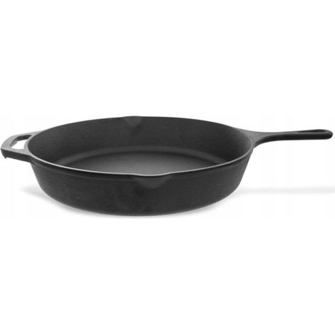 Padella in ghisa litina 30 cm (1/5)