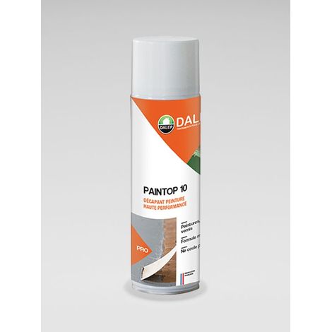 Décapant aérosol DALEP PAINTOP 10 500 ml Mousse thixotrope haute performance (1/2)