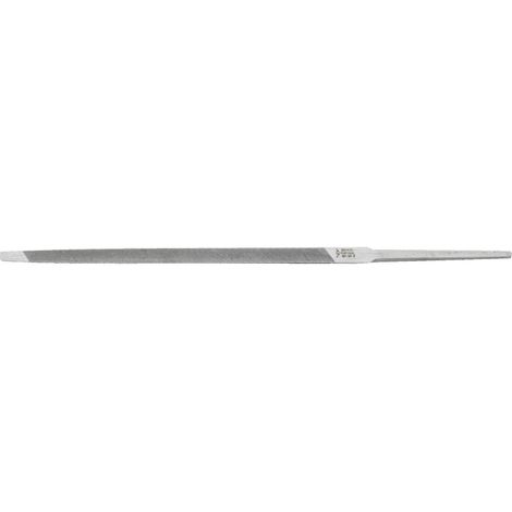 Lime d'affûtage angle vif sans manche mi-douce 125 mm - BAHCO 4-187-05-2-0