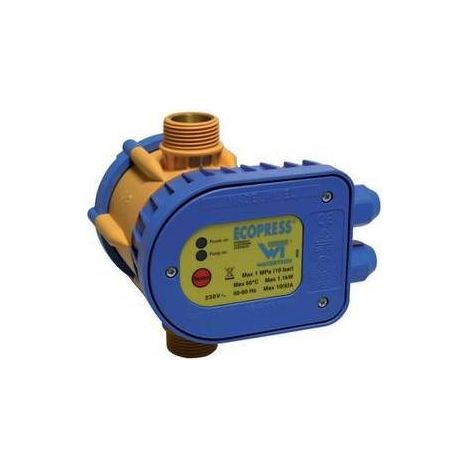 RÉGULATEUR DE PRESSION ÉLECTRONIQUE MONDIALPRESS PRESSCONTROL Mesure : calibré à 1,5 bar