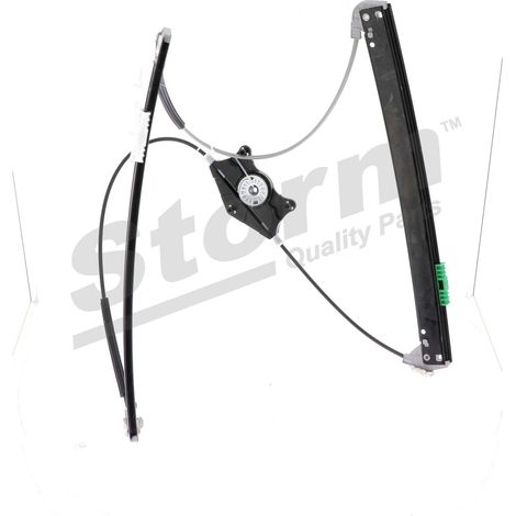Mécanisme de lève-vitre avant droit compatible Audi 4F0837462 (1/4)