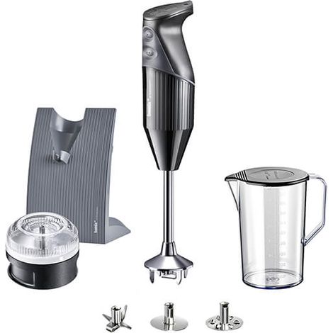 Bamix Swissline Black 200W Hand Blender (1/5)