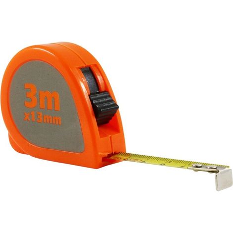 SANS MARQUE Mètre ruban en abs, 3 m (1/2)