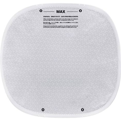 Rembourrage Intérieur Bac à Litière Autonettoyant - LON® - Imperméable Anti-rayures - 41x40,5x2 cm - Étanche Haute Élasticité (1/5)