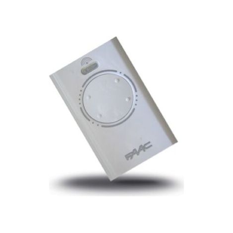 Control remoto por radio mediante transmisor FAAC XT4-433