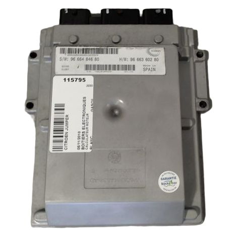 [PRODUIT D'OCCASION] Calculateur Moteur CITROEN Jumper ♻️ Ref Oe. Dcu102psa - Garantie à vie (1/5)
