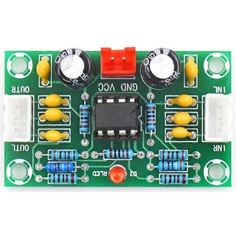 Préamplificateur pour platine vinyle NE5532 (MM/MC) - Carte de préamplification pour phonographe - Kit audio domestique DIY (1/5)