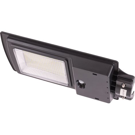 Lampione stradale a LED 500W 6000ºK IP65 Sensore solare 40.000H [WR-S02E-CW] (1/5)
