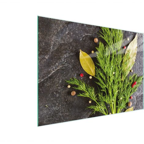Glasschneidebrett 30x22 Dill (1/5)