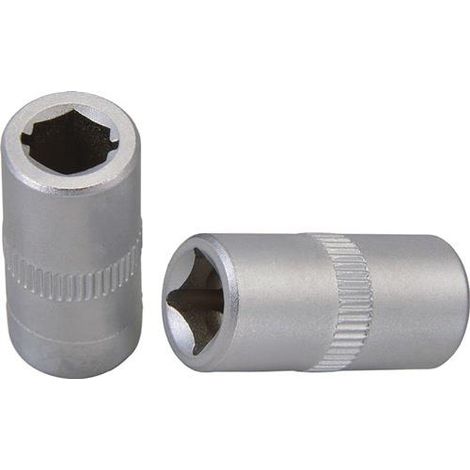 TECWERK Adapter Antriebs-4-KT.1/4 Zoll Antriebs-6-KT.1/4 Zoll L.25mm TECWERK