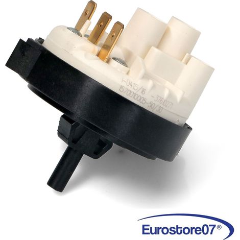 PRESSOSTATO LAVASTOVIGLIE PROFESSIONALE Ø58mm LIVELLO 50/30 3 contatti. (1/4)