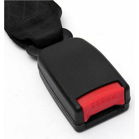 23 cm Auto-Sicherheitsgurtverlängerung, Schwarz – Nur für Vordersitze (1/4)