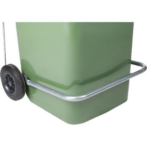 1PZ PEDALE PER BIDONE QUADRO lt. 120