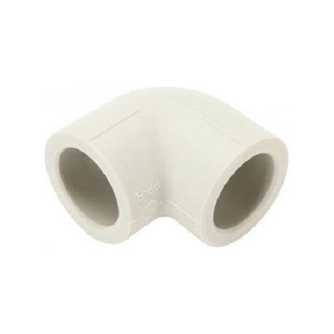 Raccord red-marka-abg 90° elbow fitting polypropylène soudure