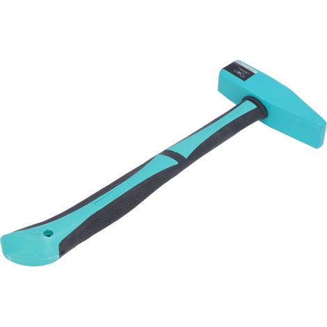 Marteau d'établi en acier carbone 45 manche TPR polyvalent pour forgeron ingénieur menuisier taille S M L (1/5)