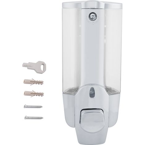 Wandmontierter Schaumseifenspender für den Heim- und Hotelgebrauch (Einzelauslass 350 ml) (1/5)