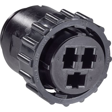 TE Connectivity 206037-2 Rundstecker Stecker, gerade Gesamtpolzahl: 3 Serie (Rundsteckverbinder): CP (1/2)