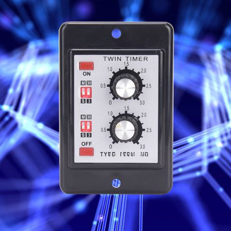 Pulsador, relé de encendido/apagado, temporizador doble ATDV YB AC110V 220V 50/60Hz (1/5)