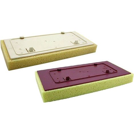 RICAMBIO SPUGNA cm 17 x 34 col. marrone