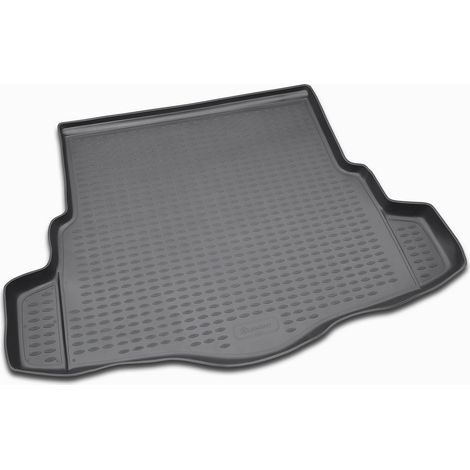 TAPPETINO VASCA BAULE COMPATIBILE CON ALFA ROMEO 159 SD 2005-2012  TAPPETINO IN GOMMA TPE  BORDO ALTO 3D ANTISCIVOLO IMPERMEABILE