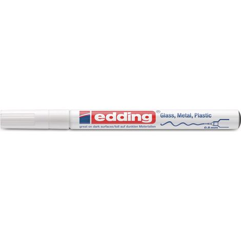 EDDING Paint-Marker, e-780 CR, weiß (1/2)
