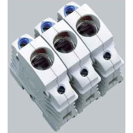 Wöhner Sicherungssockel 31288 16A 400V 3-polig Kunststoff D01