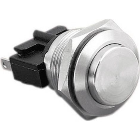 Bulgin MP0031/2 MP0031/2 Pulsante antivandalo 250 V/AC 5 A 1x Off / (On) Momentaneo (Ø x A) 21.5 mm x 33.8 mm IP66 1 pz (1/3)