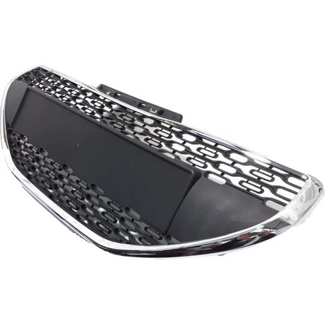 Grille Automobile, Compatible avec 208 Modèles, Matériau ABS de Haute Qualité, comme indiqué (1/2)