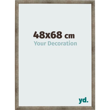 yd. - Cadre photo 48x68 - Metal Vintage - MDF - Bologna (1/5)