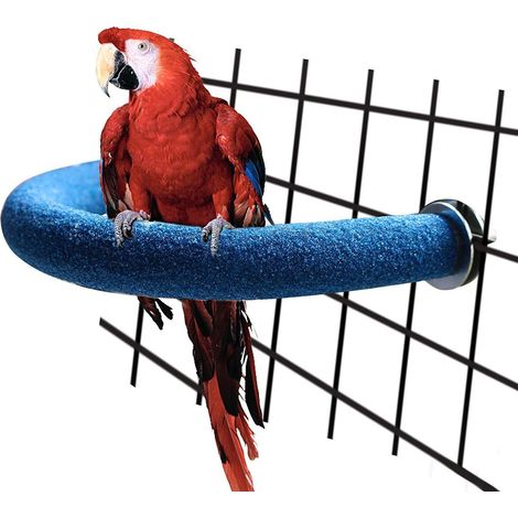 Jouet pour oiseau, Jouet Perroquets Perchoir, Jouet De Cage De Perroquet Suspendu (1/3)