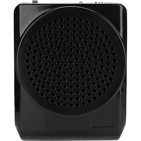 Amplificateur de voix portable rechargeable avec microphone et haut-parleur intégré pour l'enseignement (norme US). (1/5)