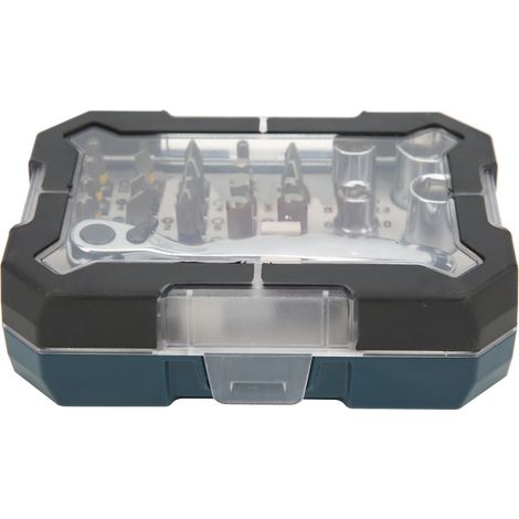 Ensemble de 26 tournevis en acier inoxydable avec clé à cliquet pour outils de réparation (1/5)