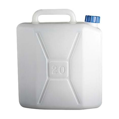TANICA - HDPE ALIMENTARE LT 20- 4 pezzi