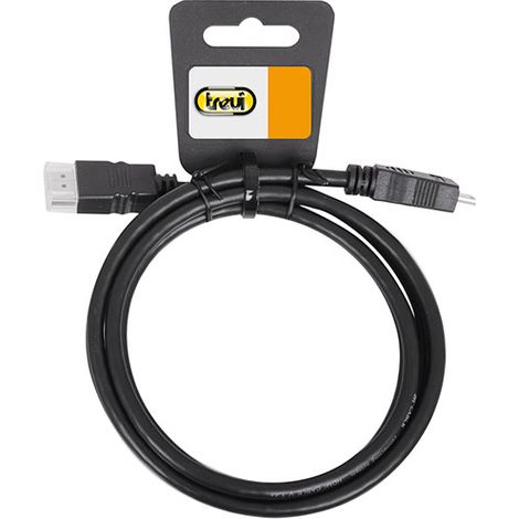 Trevi HD 34-52 Cavo HDMI HDMI 1 m HDMI tipo A (Standard) Nero