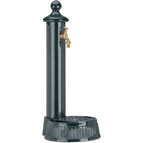 Antique standing fountain