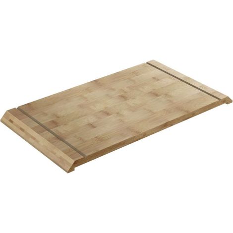 SCHOCK Zubehör - Schneidebrett für Spülen, 54x30 cm, Bambus 629044