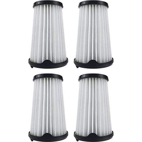 Pack of 4 replacement filters for vacuum cleaner Electrolux ZB3301ZB3311/3314AK, replacement filter cartridge (1/4)