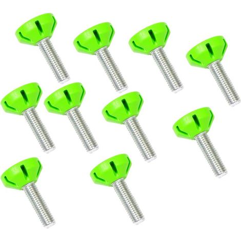 Vis de réglage Pied réglable Jeu de 10 pieds réglables Pied de meuble M10 Ø30,5 (1/5)