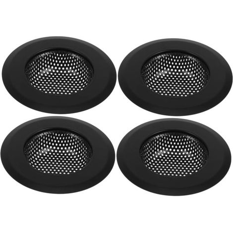4pièces Filtre à Évier Pour Cuisine Crépine Antiblocage Pour Éviers Standards Et De Bain (1/5)